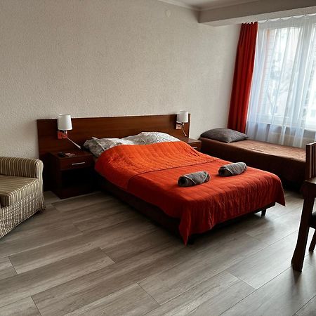 Kompleks Apartament-Serwis كراكوفيا المظهر الخارجي الصورة