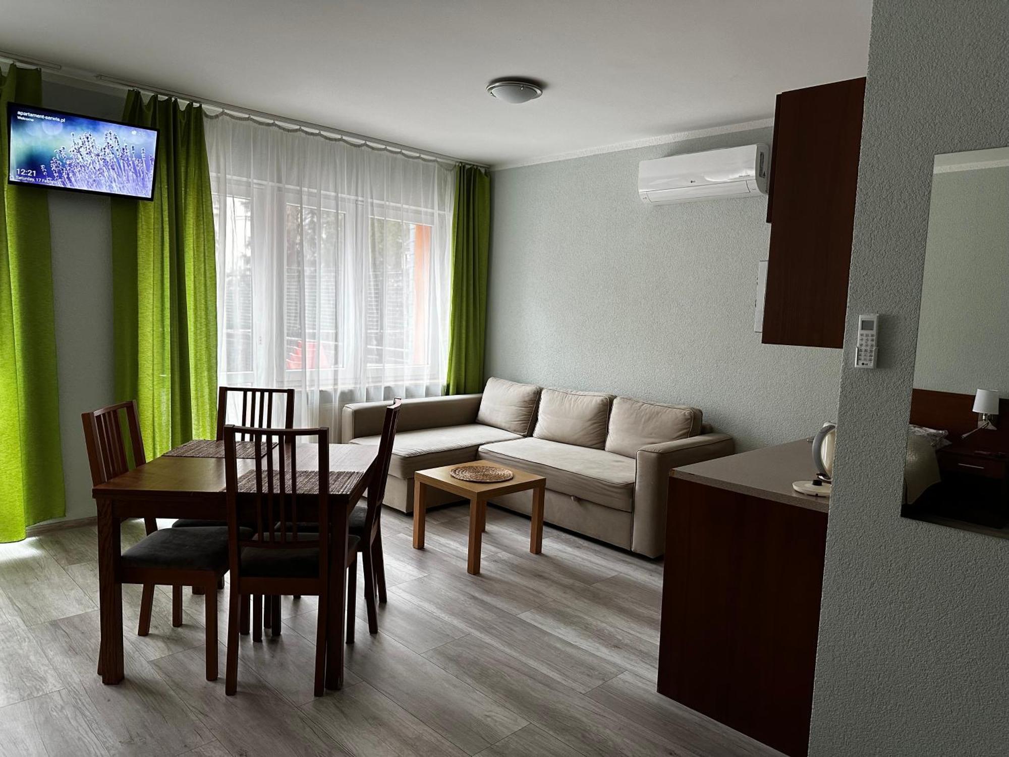 Kompleks Apartament-Serwis كراكوفيا المظهر الخارجي الصورة