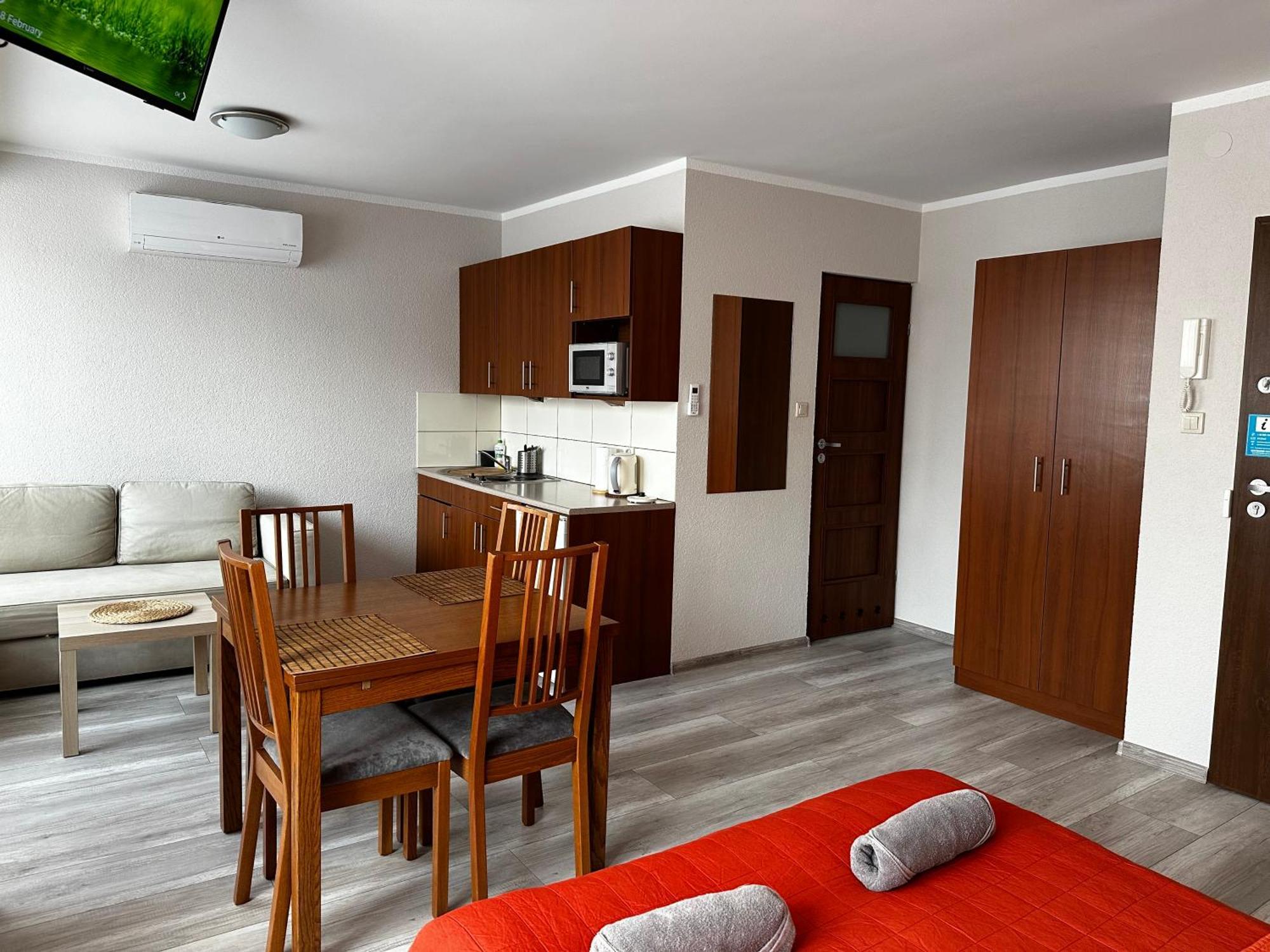 Kompleks Apartament-Serwis كراكوفيا المظهر الخارجي الصورة