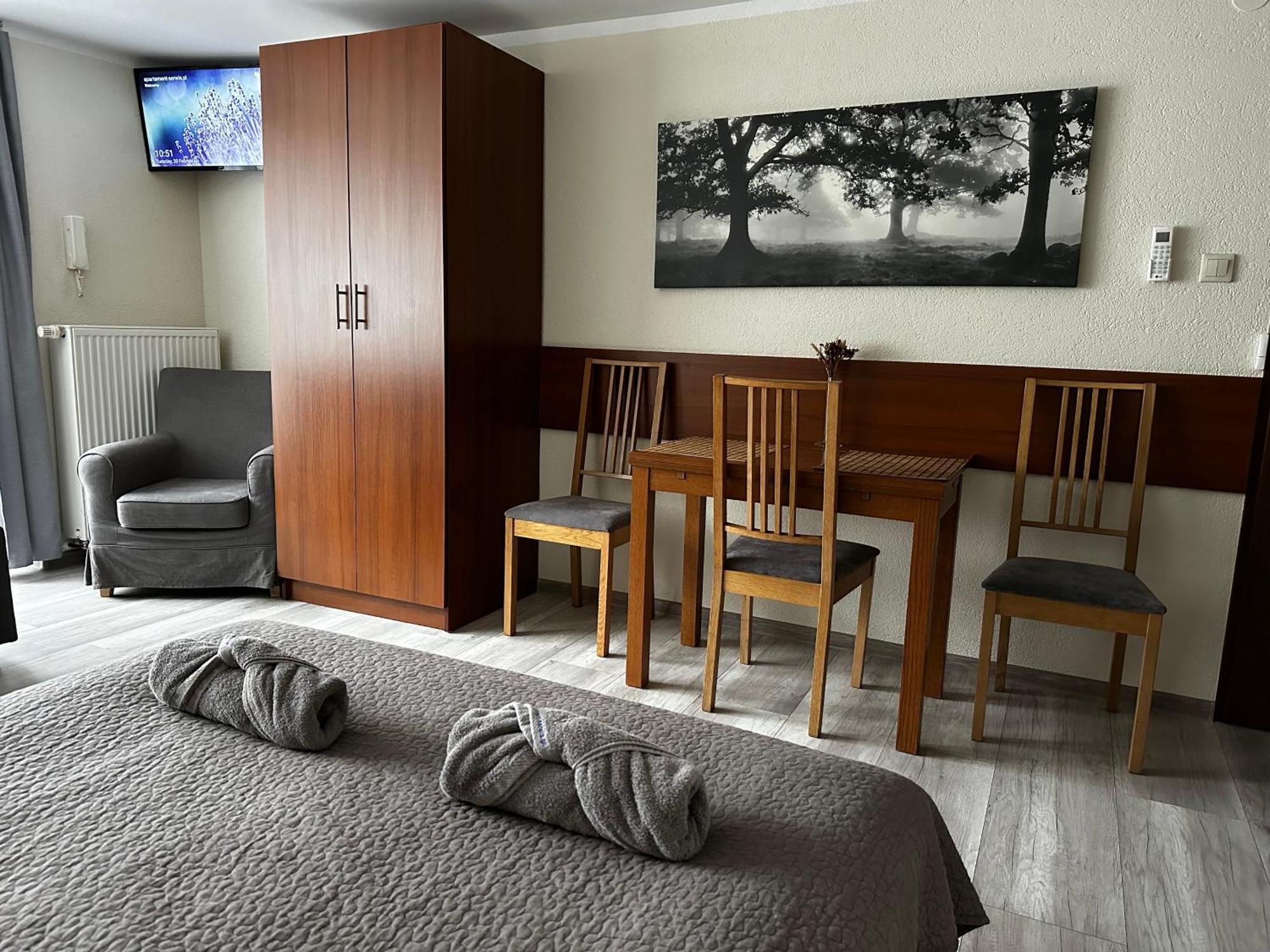 Kompleks Apartament-Serwis كراكوفيا المظهر الخارجي الصورة