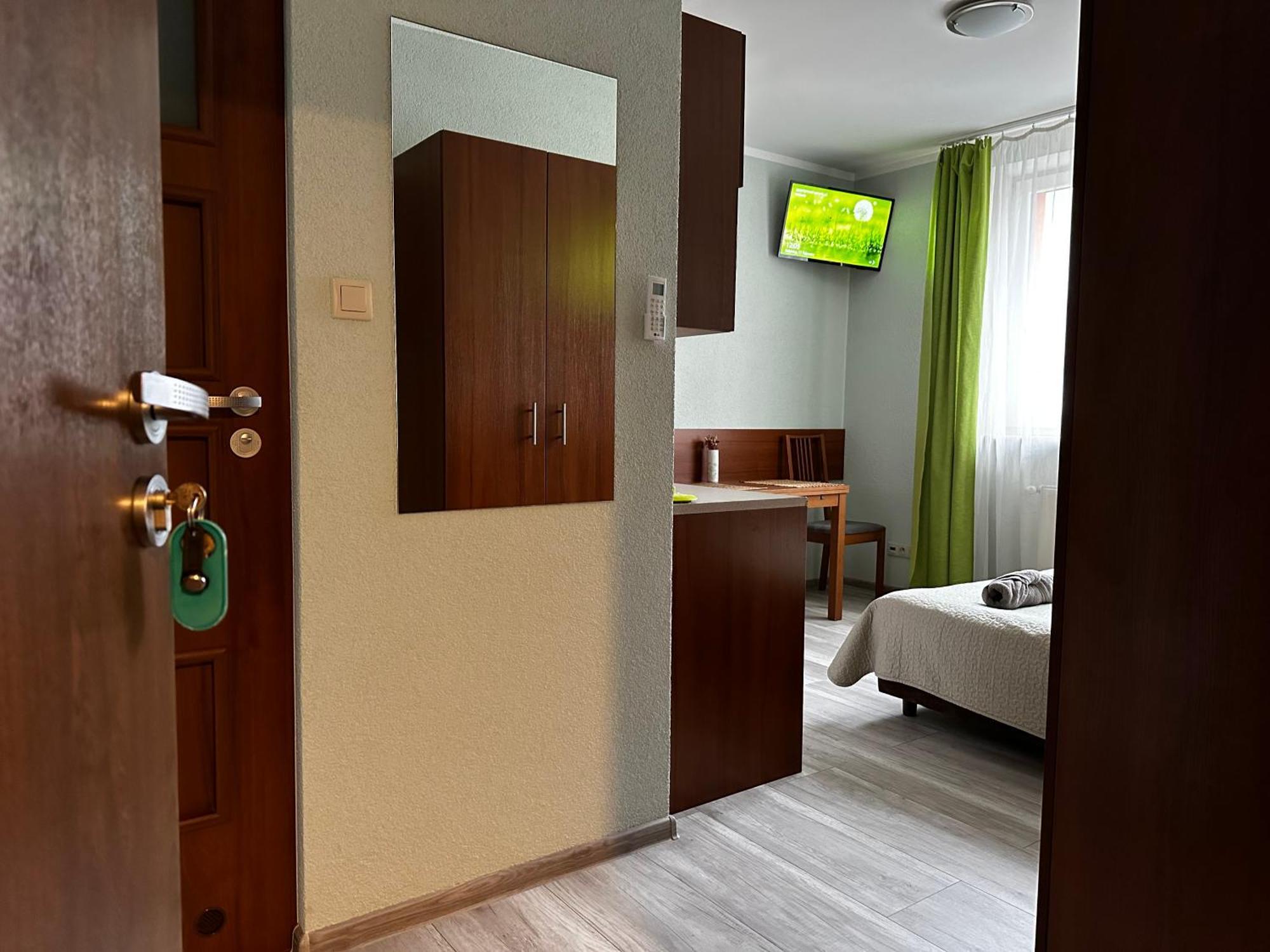 Kompleks Apartament-Serwis كراكوفيا المظهر الخارجي الصورة