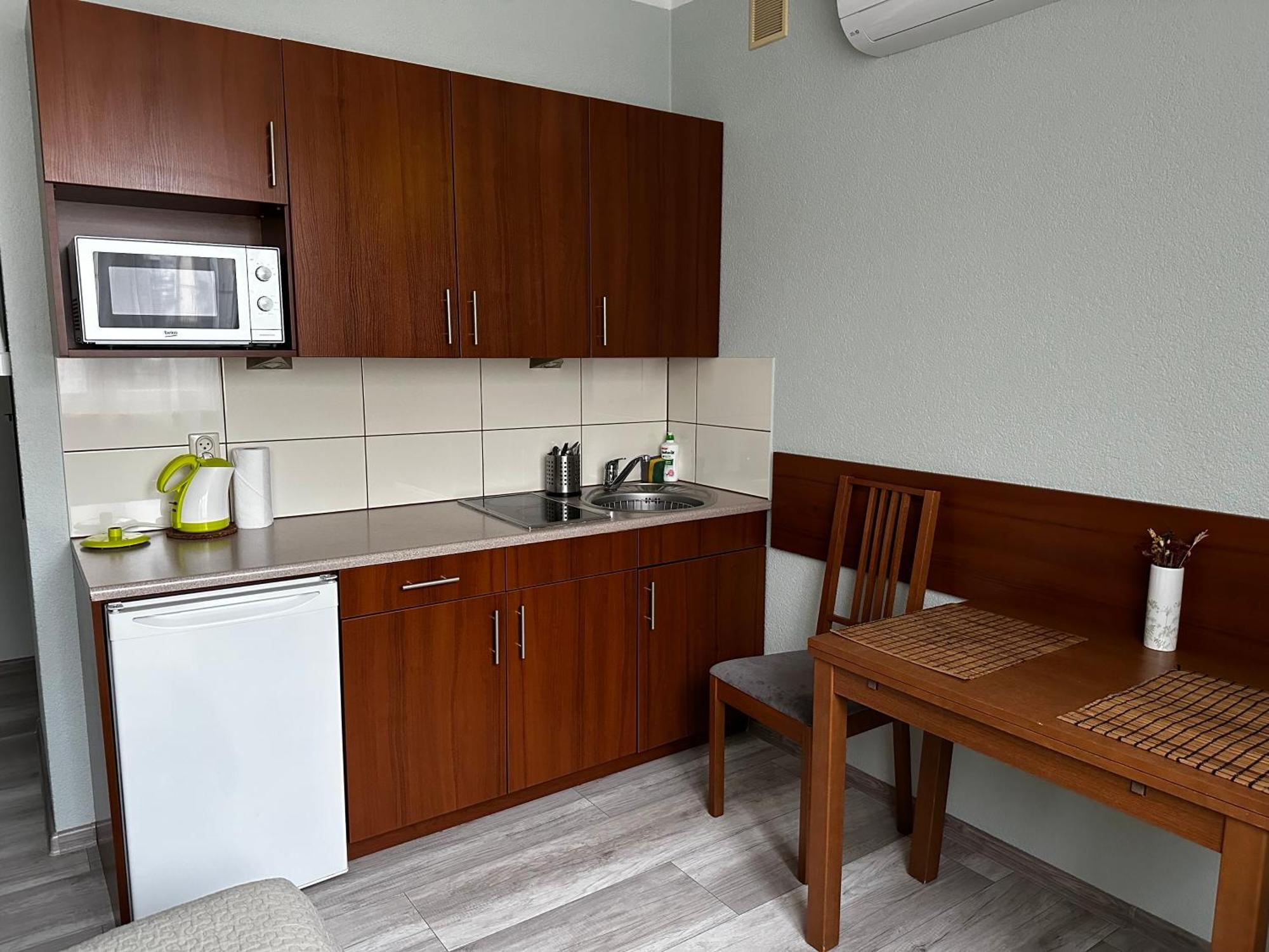 Kompleks Apartament-Serwis كراكوفيا المظهر الخارجي الصورة