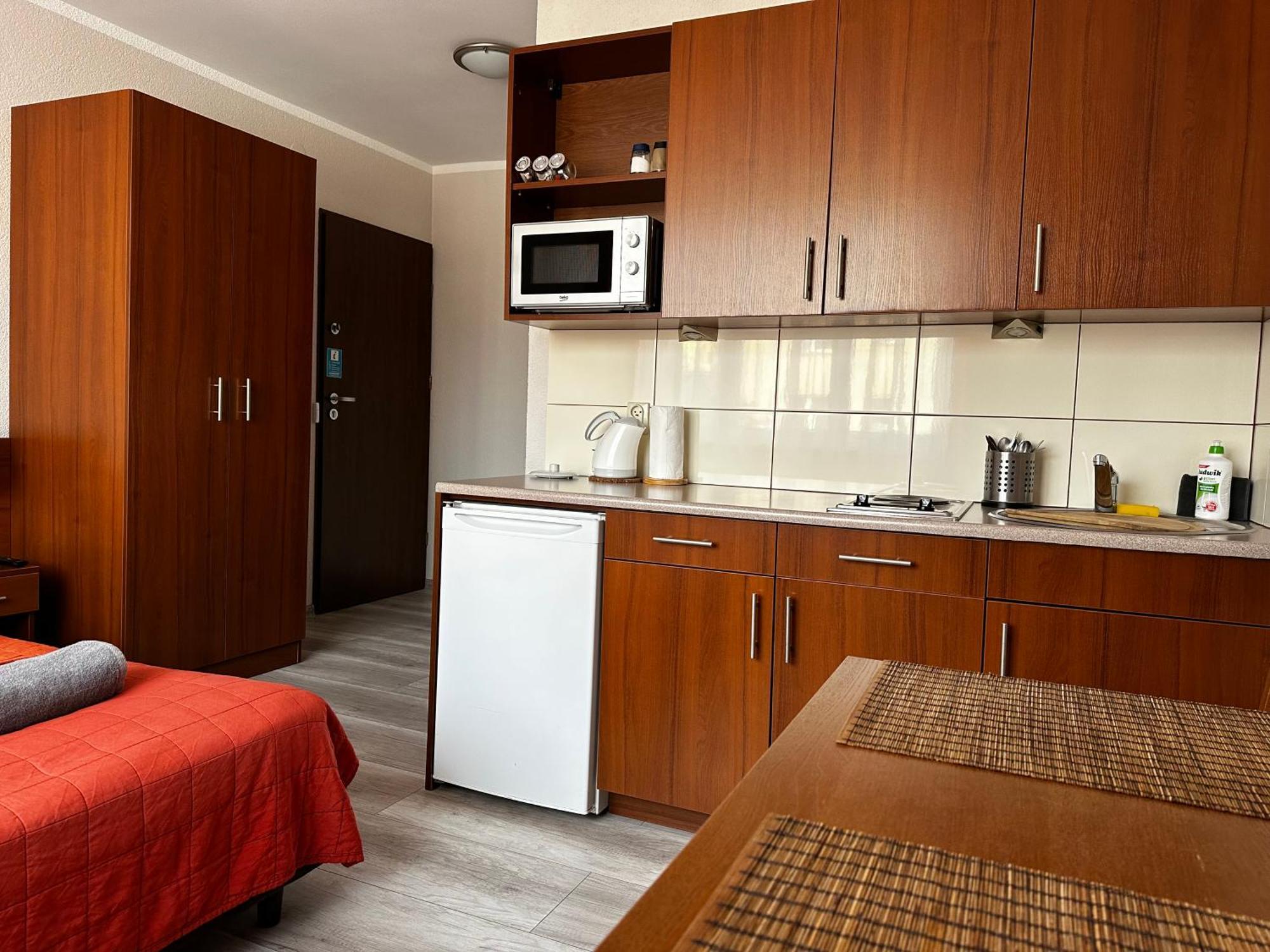 Kompleks Apartament-Serwis كراكوفيا المظهر الخارجي الصورة