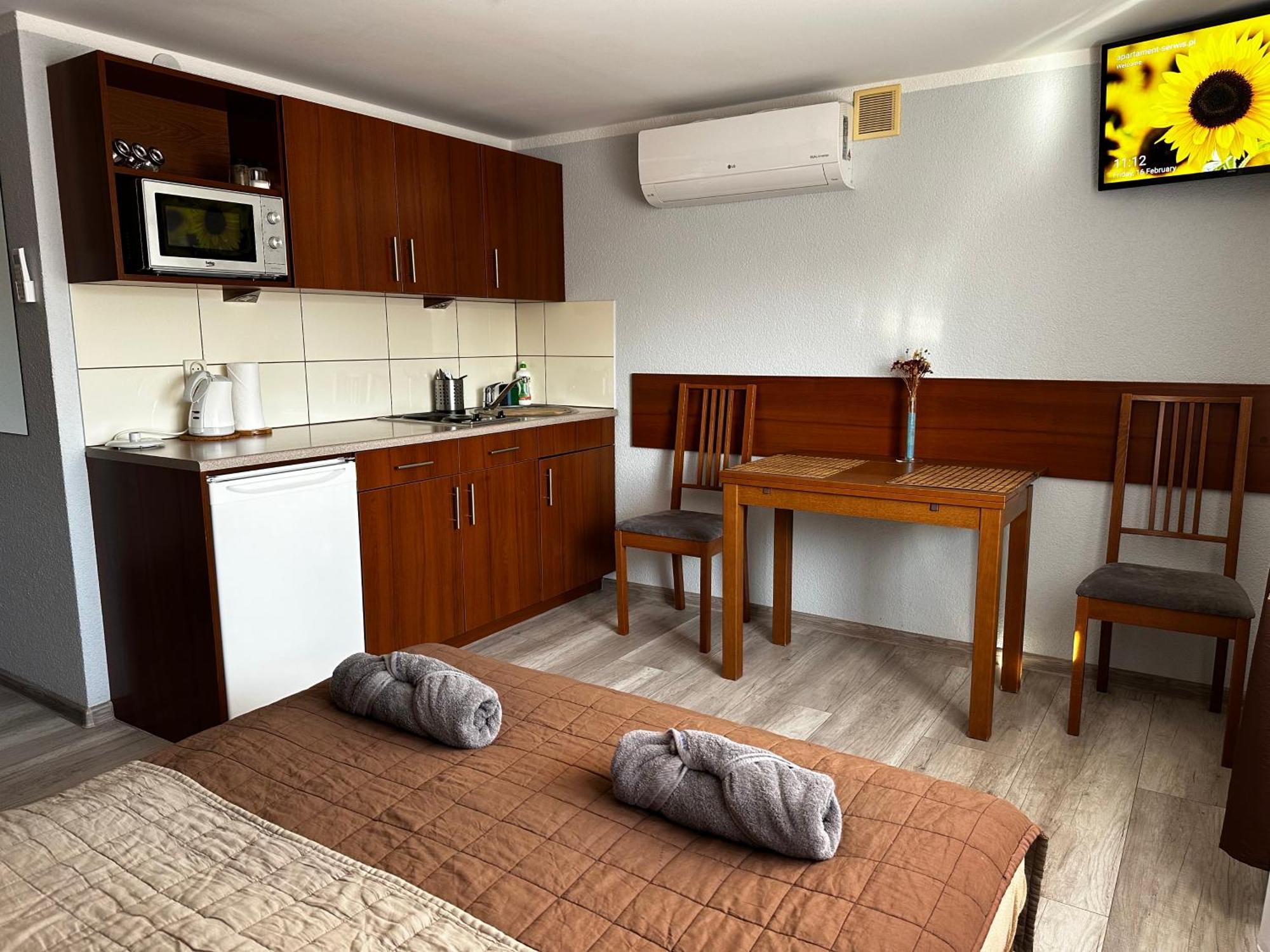 Kompleks Apartament-Serwis كراكوفيا المظهر الخارجي الصورة