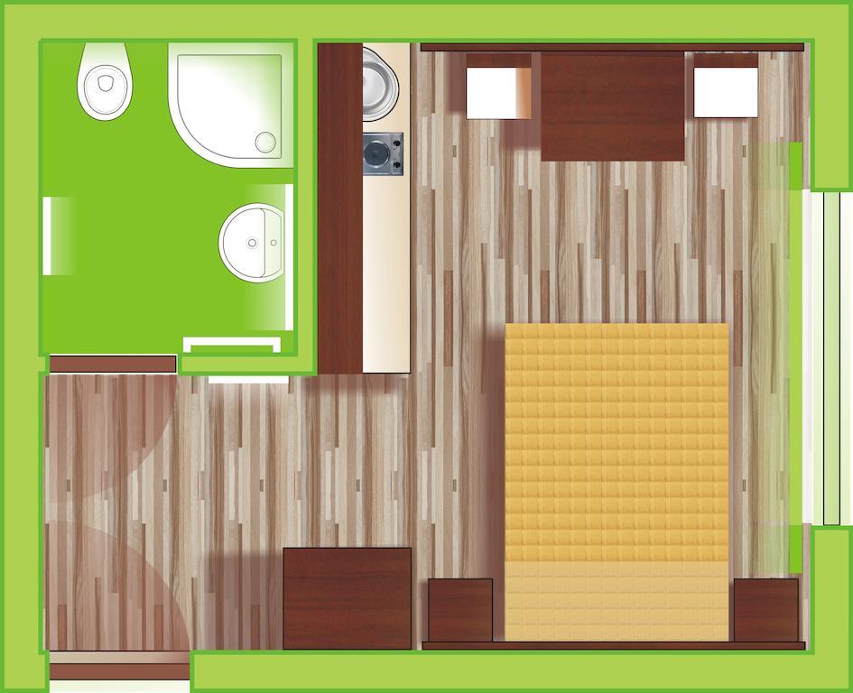 Kompleks Apartament-Serwis كراكوفيا المظهر الخارجي الصورة